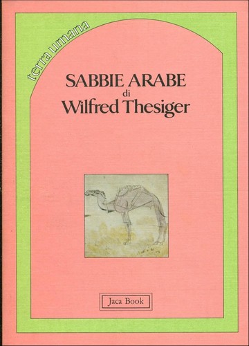 Sabbie arabe thesiger - sabbie,