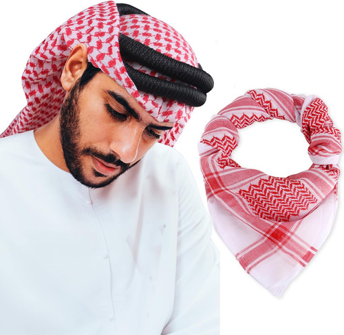 Sciarpa testa araba keffiyeh - araba,