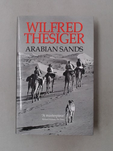 Arabian sands thesiger - arabian, sands,