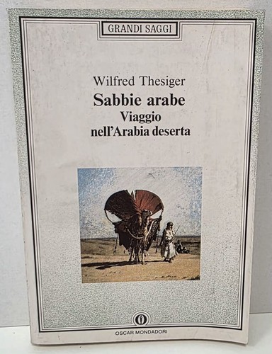 Sabbie arabe wilfred thesiger - sabbie,