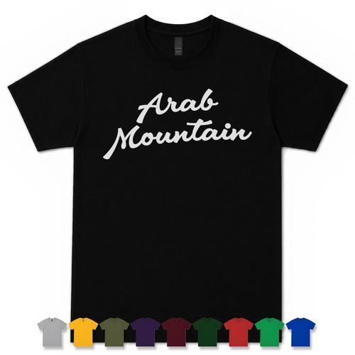 Maglietta arab mountain retro - maglietta,
