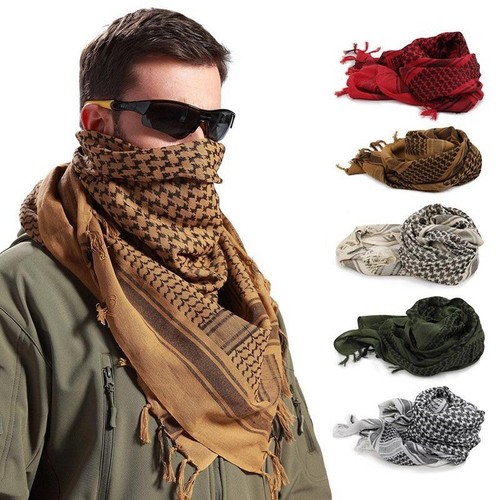 Sciarpa quadri esercito - a,