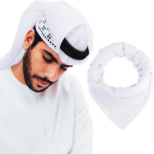 Sciarpa testa araba keffiyeh - sciarpa,