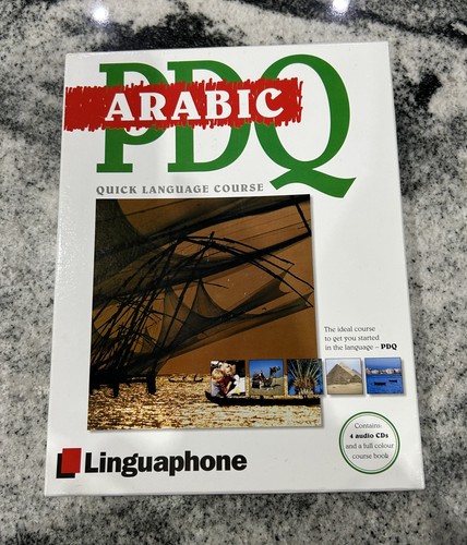 Linguaphone arabic pdq quick - arabic,